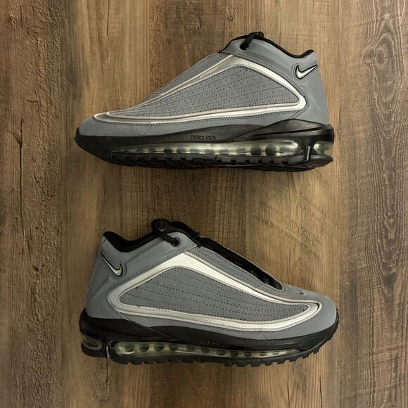 2010 Nike Air Griffey Max GD 2 Cool Grey Men Size 8.5 Shoes 395917-010